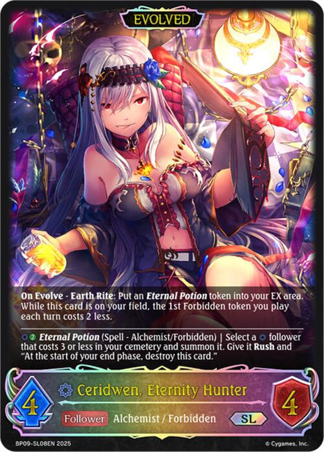Ceridwen, Eternity Hunter (Evolved (SL) [BP09 - BP09-SL08EN]