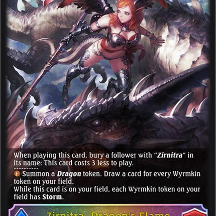 Zirnitra, Dragon's Flame (SL) [BP09 - BP09-SL15EN]