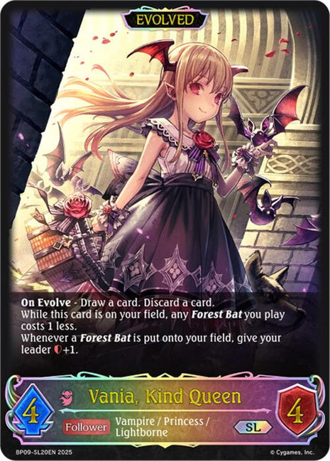 Vania, Kind Queen // Vania, Blood Queen - (SL) [BP09 - BP09-SL20EN]