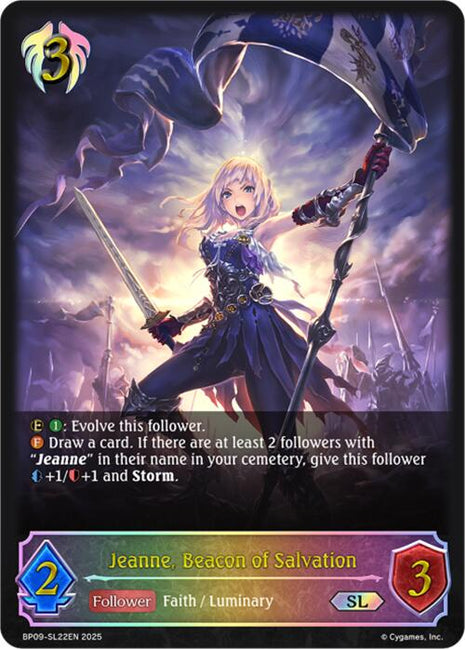 Jeanne, Beacon of Salvation (SL) [BP09 - BP09-SL22EN]