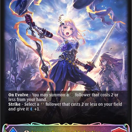 Jeanne, Beacon of Salvation (Evolved) (SL) [BP09 - BP09-SL23EN]