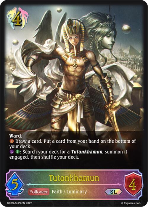 Tutankhamun (SL) - BP09: Duet of Dawn and Dusk (BP09)