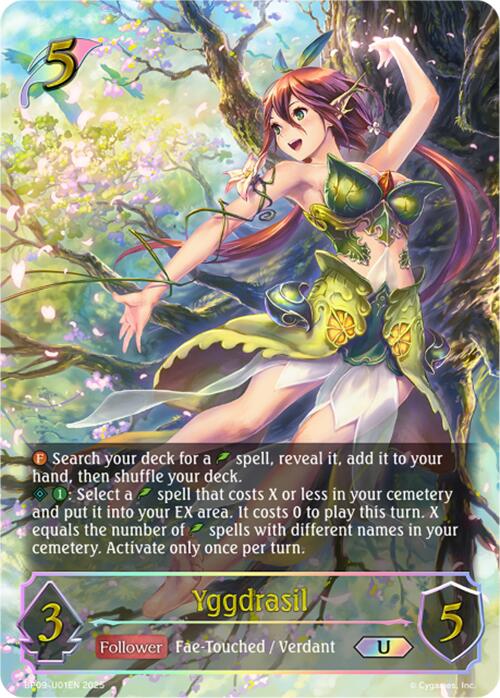 Yggdrasil (U) [BP09 - BP09-U01EN]