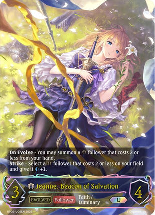 Jeanne, Beacon of Salvation (U)