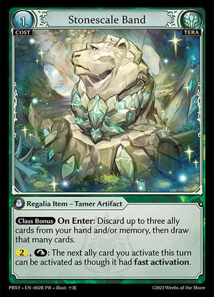 Stonescale Band (002B) [PRXY - 002B]