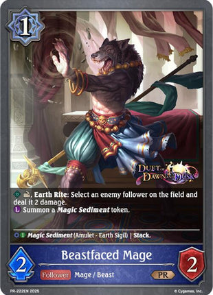 Beastfaced Mage
