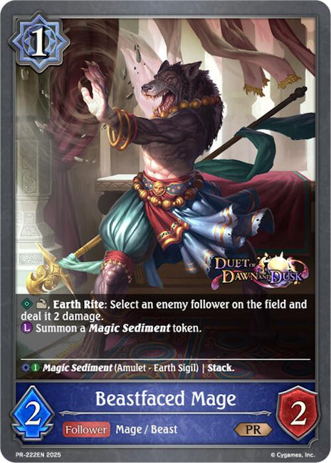 Beastfaced Mage