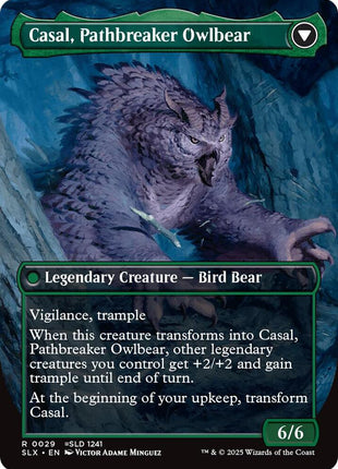 Casal, Lurkwood Pathfinder (Back)