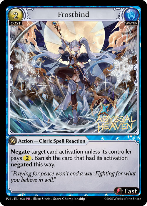 Frostbind (028) [P - 028]