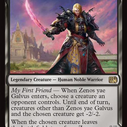 Zenos yae Galvus [FIN - 127]