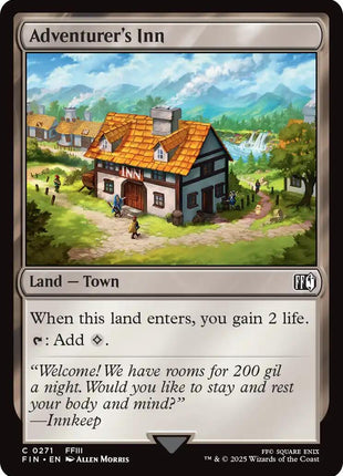 Adventurer's Inn [FIN - 271]