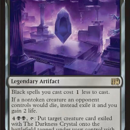 The Darkness Crystal [FIN - 96]