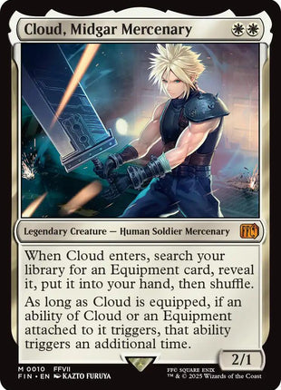 Cloud, Midgar Mercenary [FIN - 10]