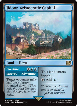 Jidoor, Aristocratic Capital [FIN - 284]