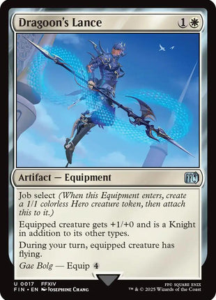 Dragoon's Lance [FIN - 17]