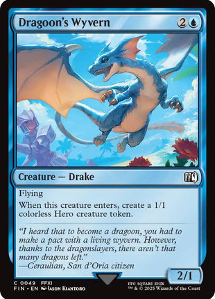 Dragoon's Wyvern [FIN - 49]