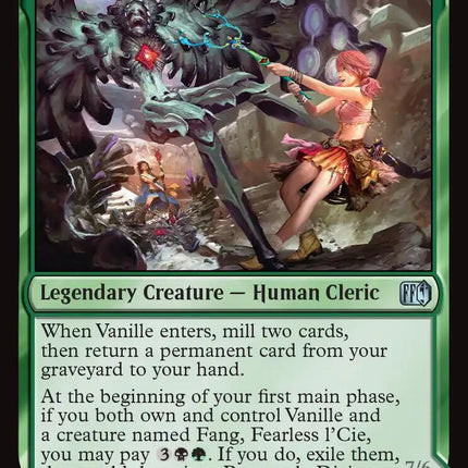 Vanille, Cheerful l'Cie [FIN - 211]