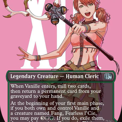 Vanille, Cheerful l'Cie (Borderless) [FIN - 392]