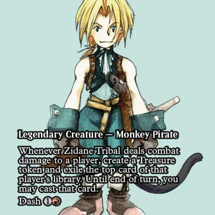 Zidane Tribal - Ragavan, Nimble Pilferer (Showcase) [FCA - 43]