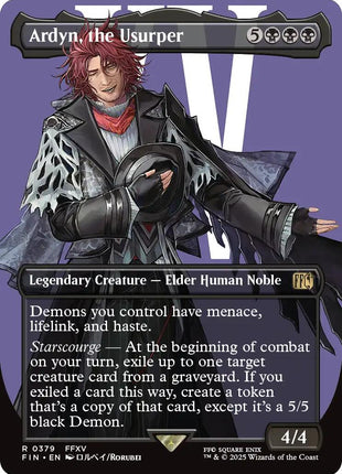 Ardyn, the Usurper (Borderless) (0379) [FIN - 379]