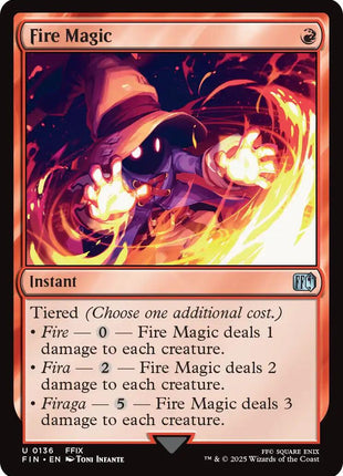 Fire Magic [FIN - 136]
