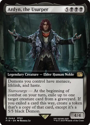 Ardyn, the Usurper (Extended Art)