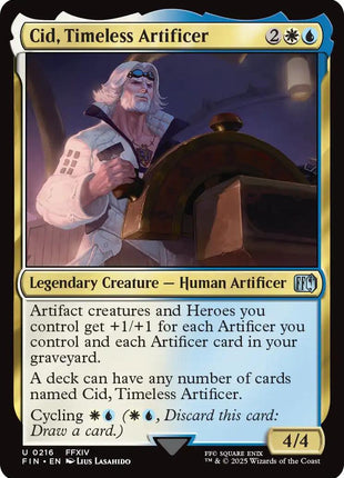 Cid, Timeless Artificer (0216) [FIN - 216]