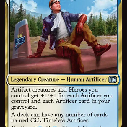 Cid, Timeless Artificer (0412) [FIN - 412]