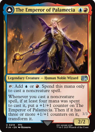 The Emperor of Palamecia [FIN - 219]