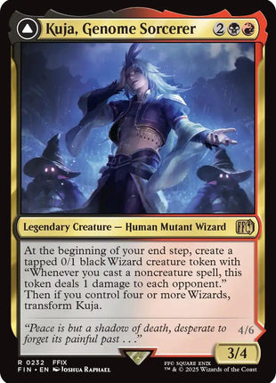 Kuja, Genome Sorcerer [FIN - 232]
