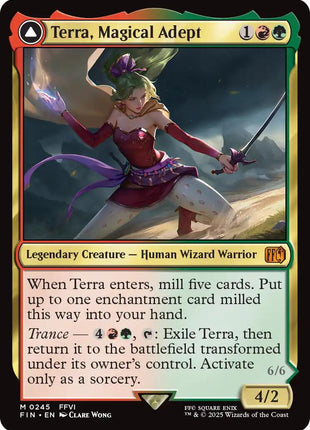 Terra, Magical Adept [FIN - 245]