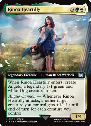 Rinoa Heartilly (Extended Art)