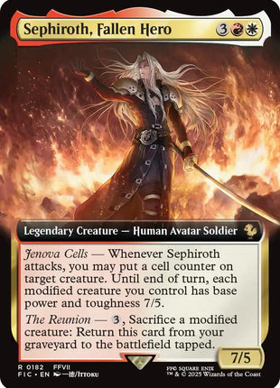 Sephiroth, Fallen Hero (Extended Art)