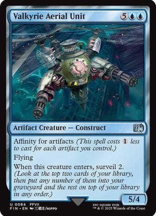 Valkyrie Aerial Unit [FIN - 84]