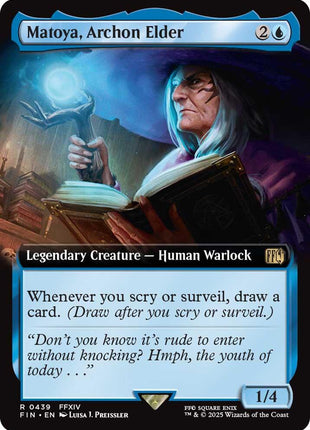Matoya, Archon Elder (Extended Art)