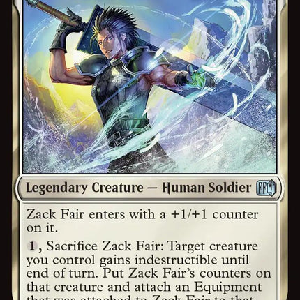 Zack Fair [FIN - 45]