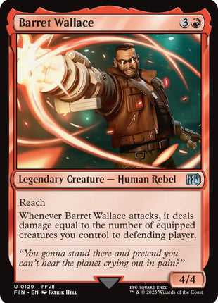 Barret Wallace [FIN - 129]