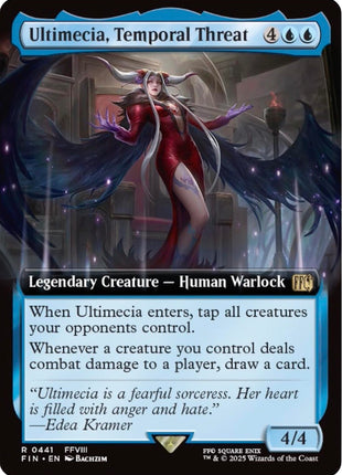 Ultimecia, Temporal Threat (Extended Art)