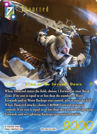 Thancred (PR-193/12-124L) [PR - PR-193/12-124L]