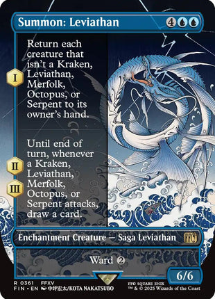 Summon: Leviathan (Borderless)