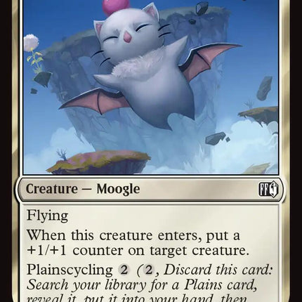 Cloudbound Moogle [FIN - 11]