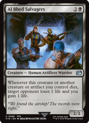 Al Bhed Salvagers [FIN - 88]