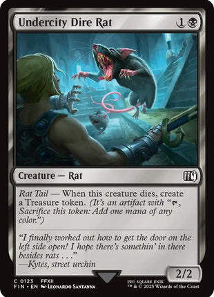 Undercity Dire Rat [FIN - 123]
