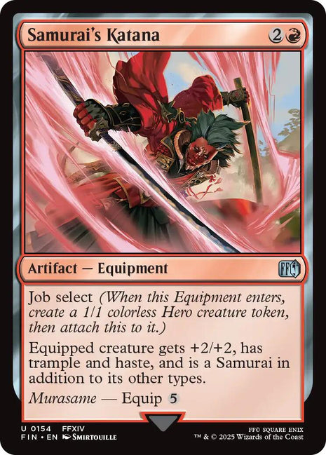 Samurai's Katana [FIN - 154]