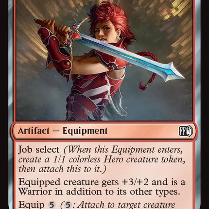 Warrior's Sword [FIN - 169]