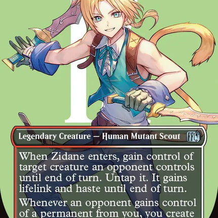 Zidane, Tantalus Thief (Borderless) [FIN - 405]