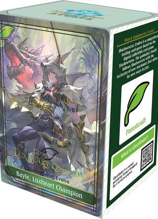 GFD01: Luxheart Legends Deck - GFD01: Luxheart Legends (GFD01)