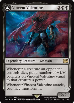 Vincent Valentine [FIN - 125]