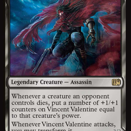 Vincent Valentine [FIN - 125]