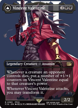 Vincent Valentine (Borderless) [FIN - 383]